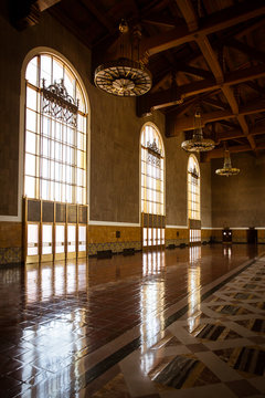 Los Angeles Union Station Ticketing Hall