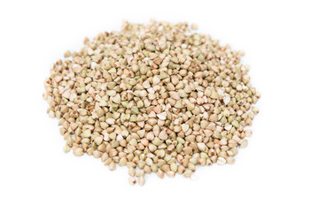 Buckwheat (isolated)