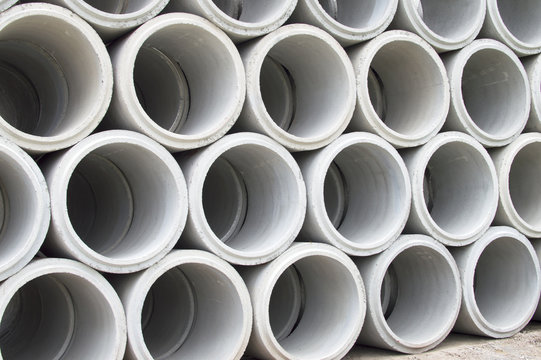 industrial concrete pipe for building construction