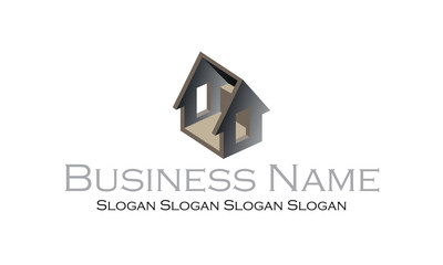 Obraz premium Logo architecte : intérieur