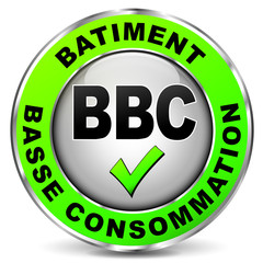 low energy buildings icon