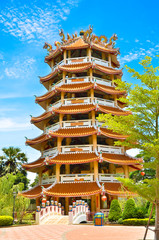 seven-storey pagoda