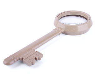 The Magnifier Made as a Key