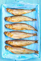 geräucherte Sprotten