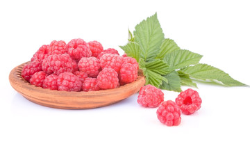 Appetizing Raspberry Dessert