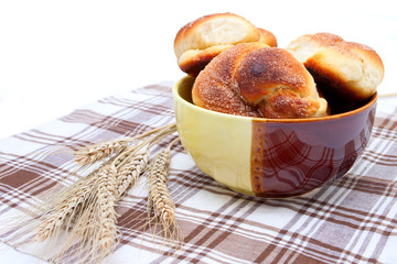 Delicious Homemade  Buns