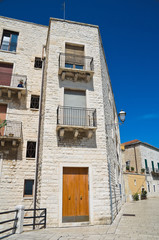 Alleyway. Bari. Puglia. Italy.