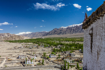 Obraz premium Valley in Kashmir