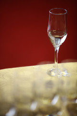 Champagne glasses