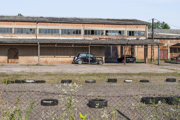 Abandoned factory © marko