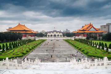 Chiang Kai-shek Memorial.(Taipei, Taiwan.)