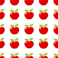 Red apple pattern
