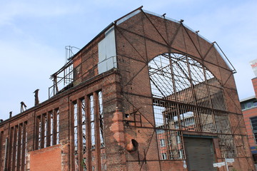 Historische Fabrikhalle der einstigen Borsigwerke