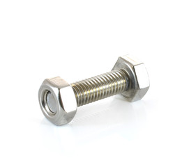 Stainless steel bolt and nut