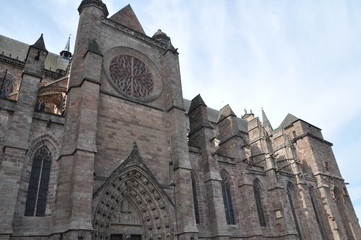 la cathédrale de rodez 