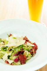salad in the bar