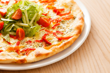 tasty pizza