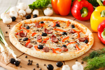 Supreme Pizza