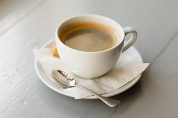 coffee with sugar