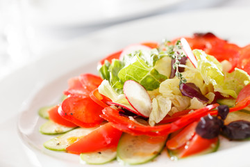 fresh salad