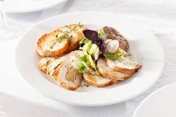 meat appetizer