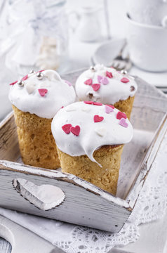 Rum Baba Dessert