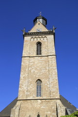 Fototapeta na wymiar Kilianskirche in Korbach