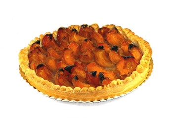 tarte aux abricots