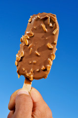 chocolate ice cream
