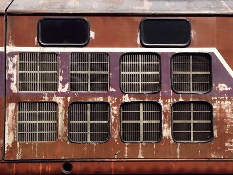 Grunge train