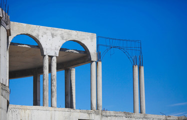 construction of houses