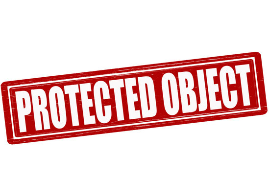 Protected oblect