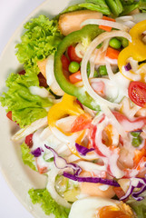 Salad vegetables