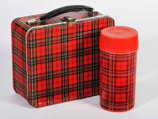 Retro lunch box