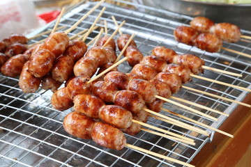 grilled sausage