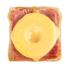toast hawaii