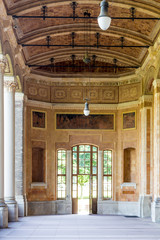 Trinkhalle ,pump house in the Kurhaus spa complex in Baden-Baden