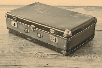 old suitcase