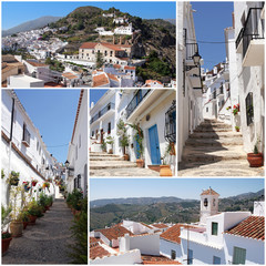 collection of photos from beautiful Frigiliana, Andalusia, Spain