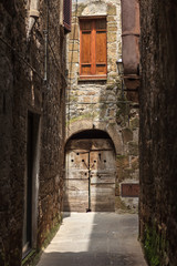 Fototapeta na wymiar Pitigliano, Toscana #2