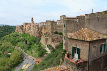 Obraz premium Pitigliano, Toscana