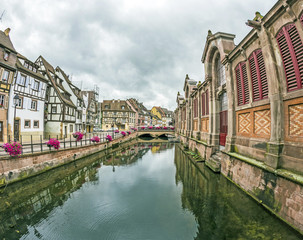 Obraz premium Little Venice in Colmar, France