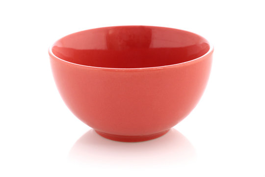 Red bowl