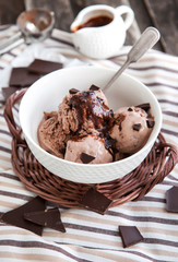 Chocolate ice cream