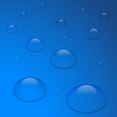 Water drops background