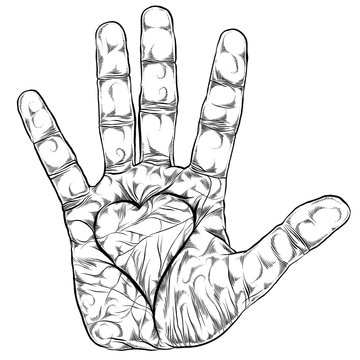 Love hand.
