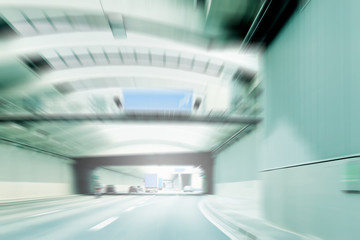 Traffic - Urban Tunnel