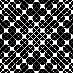 Fototapeta premium Seamless geometric tiles.