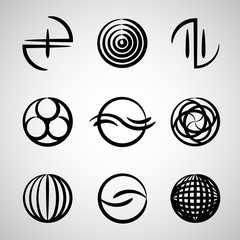 Abstract icons collection 2.
