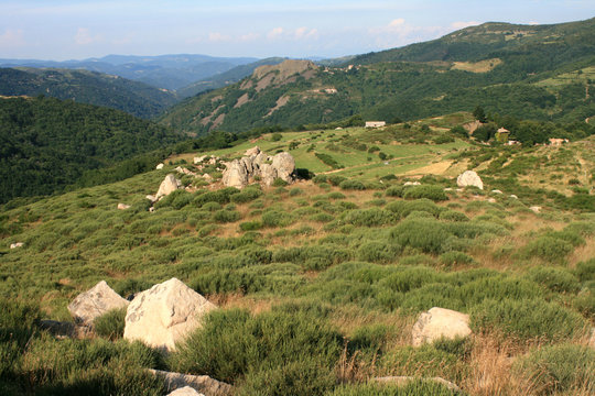 Rochers de Granite de Blaizac